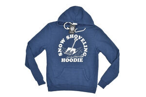 NEW Where im from hoodie Sweater Hoodie Size Small Blue Cotton Blend